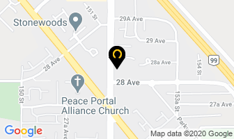 South Point Pet Hospital in Surrey map