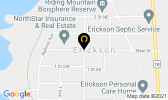 South Quill Headstart Program in Erickson map