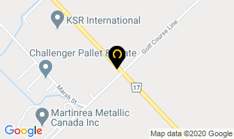South Ridge Veterinary Clinic in Chatham-Kent map
