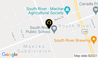 South River Machar Medical Centre in South River map