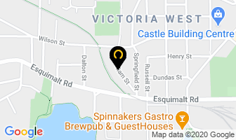 South Shore Cabinetry in Victoria map