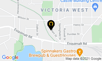 South Shore Cabinetry Ltd in Victoria map