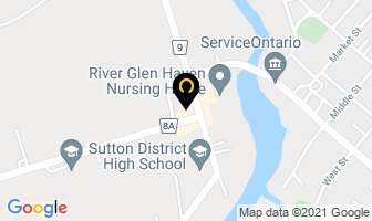 South Shore Restaurant in Amqui map