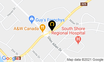 South Shore Sleep Solutions in Bridgewater map