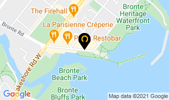 South Shore Spa in Oakville map