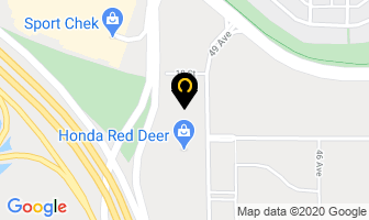 South Side Car Wash in Red Deer map