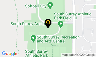 South Surrey Arena in Surrey map