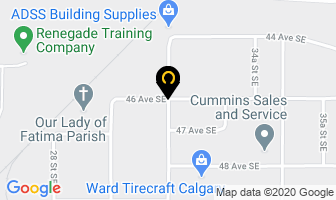 South-Way Equipment Rentals Ltd in Calgary map