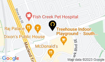 South West Massage And Wellness Centre in Calgary map