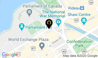 Southam News in Guelph map