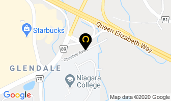 Southampton Limousine Niagara Inc in St. Catharines map