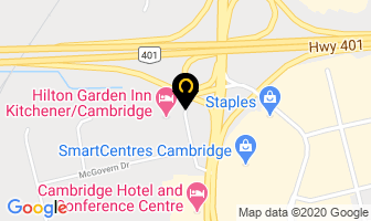 Southbridge Capital in Cambridge map