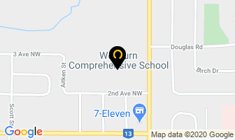Southeast College in Weyburn map