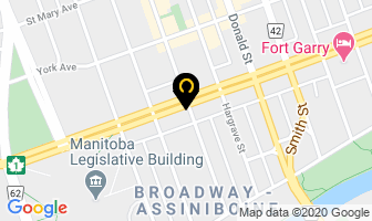 Southeast Resource Development Council Corp in Winnipeg map