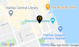 Southender Magazine Metro Guide Publishing in Halifax map