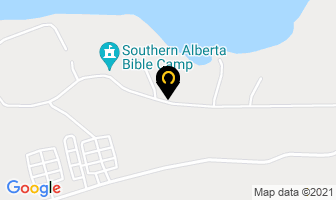 Southern Alberta Bible Camp in Division No. 5 map