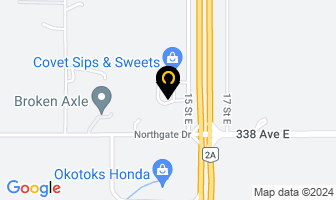 Southern Alberta Veterinary Emergency (Save) in Okotoks map