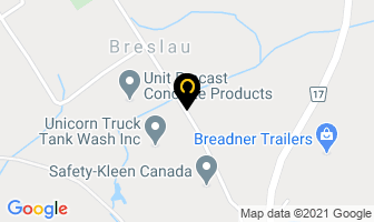 Southern And Company in Breslau map