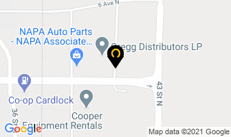 Southern Drip Irrigation Ltd in Lethbridge map