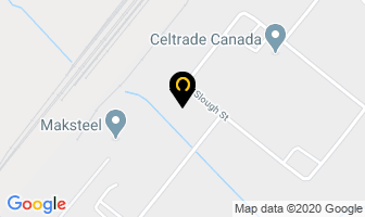 Southern Graphic Systems in Mississauga map