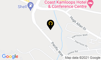 Southern Interior Construction Assn in Kamloops map
