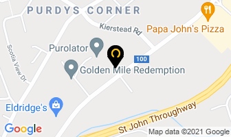 Southern Marine Inc in Saint John map
