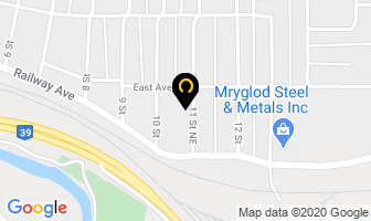 Southern Printers in Weyburn map