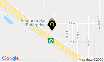 Southern Spur Enterprises Ltd in Lashburn map