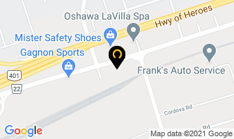 Southern Supplies Limited in Oshawa map
