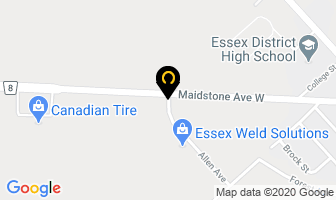 Southern Thunder Ltd in Essex map