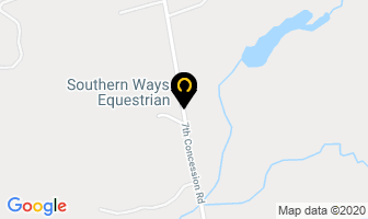 Southern Ways Equestrian in Kingston map