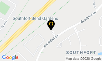 Southfort Bend Gardens in Fort Saskatchewan map