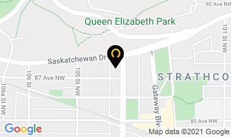 Southgate Apartments in Kenora map