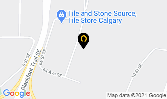 Southgate Automotive Repair in Calgary map