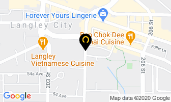 Southgate Christian Fellowship in Langley map