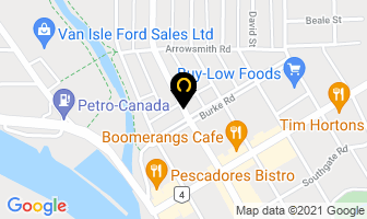 Southgate Office Services Ltd in Port Alberni map