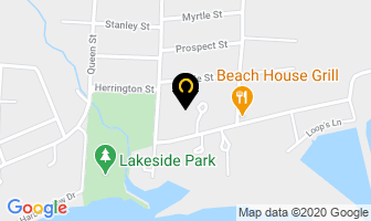 Southgate Residence in Kingsville map