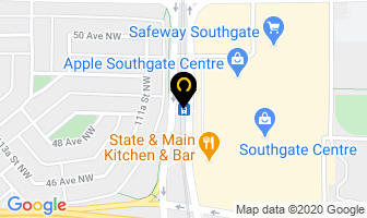 Southgate Train Station Coffee Shop in Kenora map