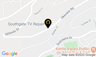 Southgate Tv Repair in London map