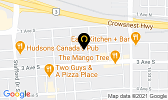 Southgrow Regional Initiative in Lethbridge map