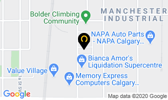 Southland Crossing Tv Ltd in Calgary map