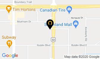 Southland Honda in Blenheim map