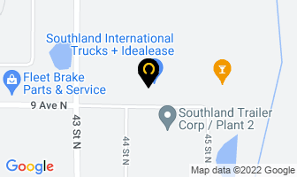 Southland International Trucks Ltd in Lethbridge map