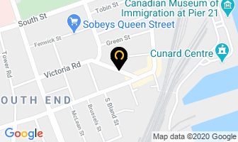 Southpoint Apartments in Halifax map