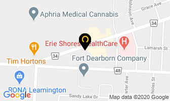 Southpoint Industrial Supply in Leamington map