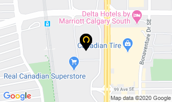 Southport Family Practice in Calgary map