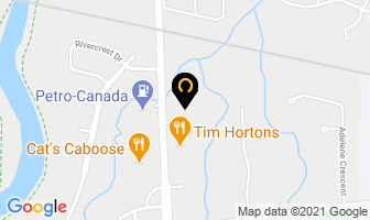 Southridge Community Church in St. Catharines map