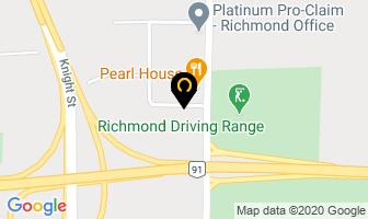 Southside Foods in Richmond map