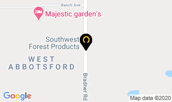 Southwest Forest Products Ltd in Timmins map