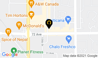 Southwest Hearing Clinic Inc in Surrey map